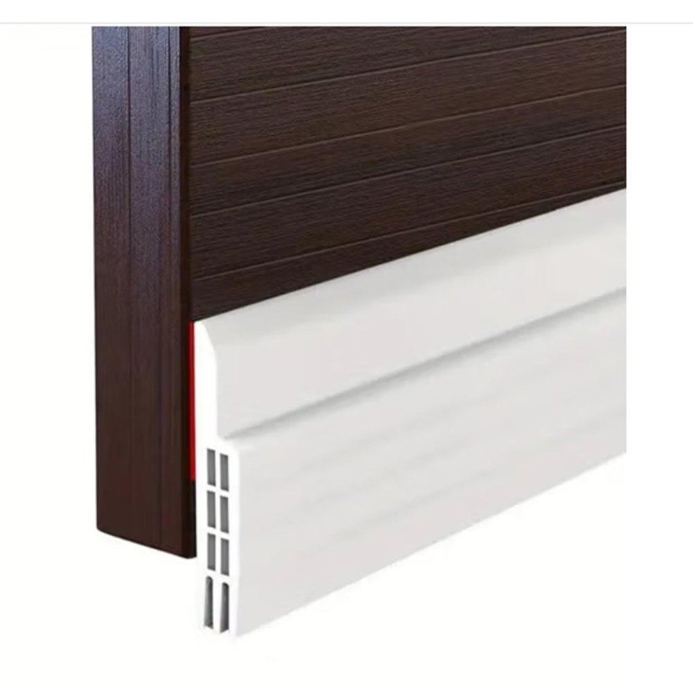 YIZHONG Door Draft Stopper Weather Stripping for Doors, Draft Stopper Gap Filler, Effective Bug & Dust Sweep, Premium Silicone Storm Guard