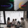 YIZHONG Door Draft Stopper Weather Stripping for Doors, Draft Stopper Gap Filler, Effective Bug & Dust Sweep, Premium Silicone Storm Guard view 3
