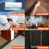 YIZHONG Door Draft Stopper Weather Stripping for Doors, Draft Stopper Gap Filler, Effective Bug & Dust Sweep, Premium Silicone Storm Guard view 4