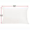 SWJ-swjssb Cushion Inner Pads 45x45 30x50 50x50 40x60 40x40 66x66 50x70 Cm Cushion Stuffer Decorative Pillows Inserts Standard White Virgin Fibre Fillers for Couch Sofa Bed(40x60 cm) view 2