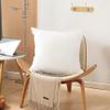 SWJ-swjssb Cushion Inner Pads 45x45 30x50 50x50 40x60 40x40 66x66 50x70 Cm Cushion Stuffer Decorative Pillows Inserts Standard White Virgin Fibre Fillers for Couch Sofa Bed(40x60 cm) view 3