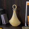Unique 20-Inch Decanter-Inspired Glass Vase - Ideal Centerpiece for Entryway Tables, Dining Tables, Living Room, and Kitchen Counters - Perfect for Modern, Bohemian, and Farmhouse Style Decoration view 2