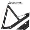 ANDRESLAD Bed Support Hydraulic Gas Spring Rod for Adjustable Bed Frame view 2