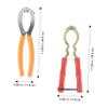COLLBATH 2 Pcs Heavy Duty Walnut Crackers Metal Nutcracker for Kitchen Walnut Opener Tool Portable Design view 2