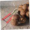 COLLBATH 2 Pcs Heavy Duty Walnut Crackers Metal Nutcracker for Kitchen Walnut Opener Tool Portable Design view 3