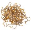 PRETYZOOM 50pcs Decorative Hanging Hooks for Christmas Tree Xmas Ornament Hooks Punch Design for Party Decorations and Floral Arrangements Strong Load-Bearing view 1