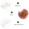 PRETYZOOM 50pcs Decorative Hanging Hooks for Christmas Tree Xmas Ornament Hooks Punch Design for Party Decorations and Floral Arrangements Strong Load-Bearing view 4