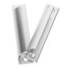BUTIFULSIC 1set Aluminum Alloy Cabinet Pulls Decorative Dresser Handles for Kitchen Bedroom Easy to Install Furniture Handles Stylish Design for Wardrobes view 1