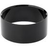 Plymor Black Acrylic Beveled Egg, Marble, Ball or Sphere Display Holder Stand, 1.25" H x 3" W (12 Pack) view 3