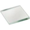 Plymor 1" Square, 3mm Thick Non-Beveled Glass Mirror, Pack of 72 view 1