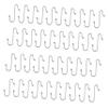 Garneck Unique Christmas Tree Hooks 40pcs Iron s Hooks Christmas Balls Ornament Hangers for Decorations Parties view 1