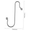 Garneck Unique Christmas Tree Hooks 40pcs Iron s Hooks Christmas Balls Ornament Hangers for Decorations Parties view 3