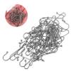 Garneck Unique Christmas Tree Hooks 40pcs Iron s Hooks Christmas Balls Ornament Hangers for Decorations Parties view 4
