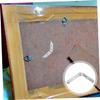 COOLHIYA 100pcs Aluminum Alloy Spring Clips Picture Frame Hardware for Easy Installation Sturdy Backing Clips for Photo Display and Use view 2
