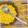 BIUDECO Stainless Steel Spaghetti Server Spoon Pasta Tool with Ergonomic Handle Kitchen Utensil for Home and Restaurant Use view 4