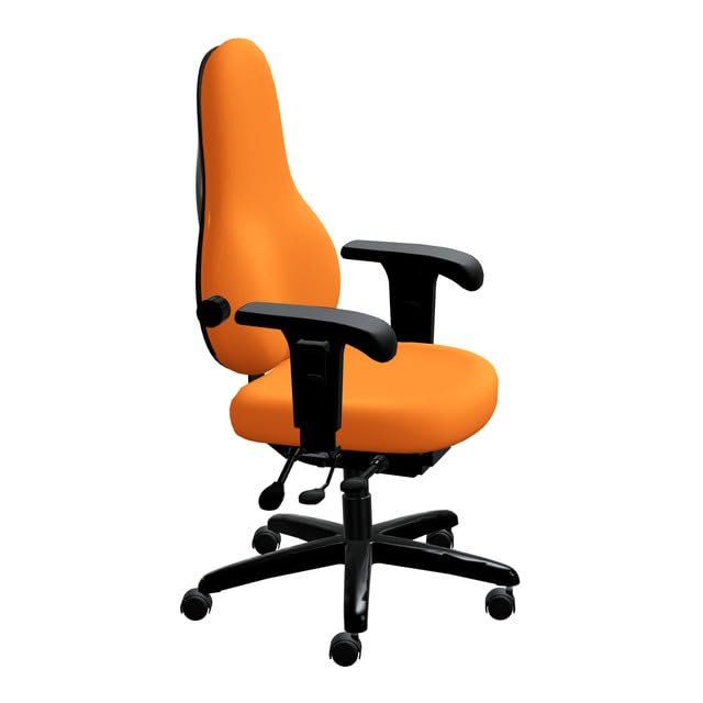OMseating Office Master DB53 Task Chair (HermesOrange)