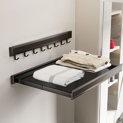 Towel Racks for Bathroom, Adjustable Towel Bar, Hotel Style Wall Mount with Screws Hand Towel Bar, Towel Rack Rod Hanger(Black,60cm(24in))