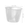 BEBEMOKO 6pcs Transparent Rice Measuring Cup Measuring Cup for Rice and Dry Ingredients Reusable Kitchen Utensils for Cooking and Baking view 2