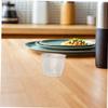 BEBEMOKO 6pcs Transparent Rice Measuring Cup Measuring Cup for Rice and Dry Ingredients Reusable Kitchen Utensils for Cooking and Baking view 4