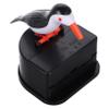 Garneck Toothpick Holder for Purse Retro Style Automatic Toothpick Dispenser Sturdy Material Unique Bird Design view 1