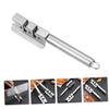 BEBEMOKO Ergonomic Cutter Sharpener for Convenient Home Use Knife Sharpening Cutlery Accessory for Sharpening for Left and Right-handed Users view 2
