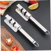 BEBEMOKO Ergonomic Cutter Sharpener for Convenient Home Use Knife Sharpening Cutlery Accessory for Sharpening for Left and Right-handed Users view 3