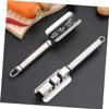 BEBEMOKO Ergonomic Cutter Sharpener for Convenient Home Use Knife Sharpening Cutlery Accessory for Sharpening for Left and Right-handed Users view 4