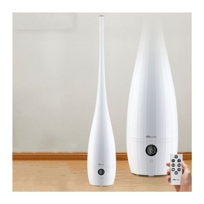 JKSVTF Humidifier Bedroom Humidifier Floor Type 4L Large Capacity Oil Diffuser Silent Humidifier with Remote Control - Auto Shut-Off - for Babies Nursery and Whole House Quiet Humidifier