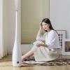 JKSVTF Humidifier Bedroom Humidifier Floor Type 4L Large Capacity Oil Diffuser Silent Humidifier with Remote Control - Auto Shut-Off - for Babies Nursery and Whole House Quiet Humidifier view 4