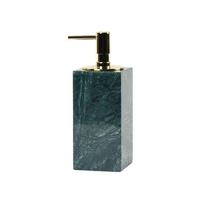 SLMslmsh-5188 Soap Dispenser Exquisite Marble Soap Dispenser Simple Light Luxury Press Dispenser Bottle Bathroom Bathroom Lotion Bottle Soap Dispenser for Kitchen & Bathroom(Green)