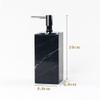 SLMslmsh-5188 Soap Dispenser Exquisite Marble Soap Dispenser Simple Light Luxury Press Dispenser Bottle Bathroom Bathroom Lotion Bottle Soap Dispenser for Kitchen & Bathroom(Green) view 2