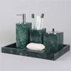 SLMslmsh-5188 Soap Dispenser Exquisite Marble Soap Dispenser Simple Light Luxury Press Dispenser Bottle Bathroom Bathroom Lotion Bottle Soap Dispenser for Kitchen & Bathroom(Green) view 4
