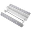 Cling Film Dispenser Kitchen Organizer with Cutter, ABS Double-layer view 1