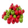 1shopforyou 20 pcs Mixed Apple Fruits Simulation Size 1.4 x1.4 cm in Home Kitchen Party Home Dcor Made of Clay Material Size S view 2