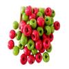 1shopforyou 20 pcs Mixed Apple Fruits Simulation Size 1.4 x1.4 cm in Home Kitchen Party Home Dcor Made of Clay Material Size S view 4