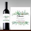 Christmas Wine Bottle Labels Personalized, Custom Label for Wine Waterproof Personalized Your Text/Logo/Image for Wedding Birthday Party Christmas Wine Labels view 2