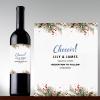 Christmas Wine Bottle Labels Personalized, Custom Label for Wine Waterproof Personalized Your Text/Logo/Image for Wedding Birthday Party Christmas Wine Labels view 4