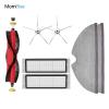 Compatible for Roborock S5 S5 Max S6 S6 Maxv E4 E5 S50 S51 S55 Vacuum Cleaner Replacement Parts Roller Brush Side Brush HEPA Filter Mop Cloth(As Shown o) view 2