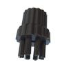 MERRYHAPY 5pcs Household Cleaning Device Brush Multi-Purpose Machine Brush Fine Workmanship for Steam Washer view 1