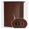 Altar Cabinet,Buddha Altar Shelf Flipped Door With Door, Buddhist Niche, Modern And Simple Household Wall Hanging, Economical Supply Platform, Offering Guanyin God Of Wealth Shrine, Hanging Cabinet St view 3