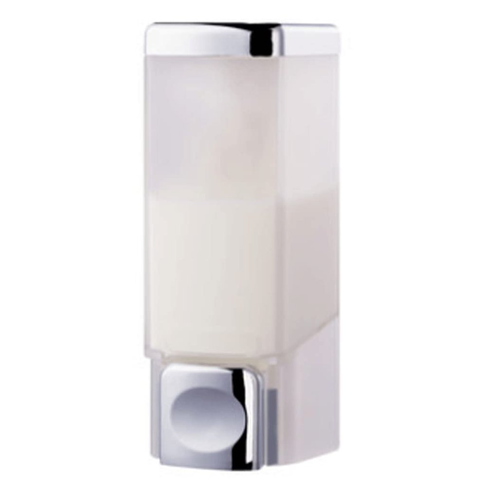 RUJHGL Farmhouse Manual Soap Dispenser Wall Mount Bathroom Soap Dispenser 8.8Oz/260Ml Refillable Liquid Bottles Lotion Dispensers Soap Pump Pump Bottle
