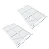 ARYEIELLSOW WJ85X21746 Air Filter Replacement Parts for Room Air Conditioner Compatible with AHQ06LYW1,AHQ06LYQ1,AHR05LWQ2,AHR05LWQ2,Replaces A0010209471,AP6280063,White(2 Packs) view 1