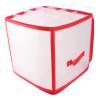 VILLFUL 2pcs Christmas Storage Box Foldable Multi Container for Organizing Holiday Decor Design for Easy Viewing and Access for and Party Supplies view 1
