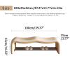 BRCYKRWY Storage Ottoman Bench Entryway Bench for Bedroom Bench Shoe Changing Stool Shoe Storage Bench Modern Upholstered Storage Bench End of Bed Bench for Living Room Bedroom Hallway Window Corner view 2