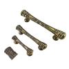 SOSODBBM Zinc Alloy Bronze Furniture Vintage Handles for Kitchen Cabinets Door Drawer Knobs Wardrobe Cupboard Handle Dresser Drawer Pulls 2Pcs(Knob 35mm) view 1