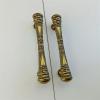 SOSODBBM Zinc Alloy Bronze Furniture Vintage Handles for Kitchen Cabinets Door Drawer Knobs Wardrobe Cupboard Handle Dresser Drawer Pulls 2Pcs(Knob 35mm) view 3