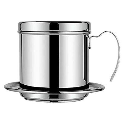 Vietnamese Coffee Portable Coffee Press Maker Reusable Phin Infuser Strainer Pot Coffee Manual Coffee