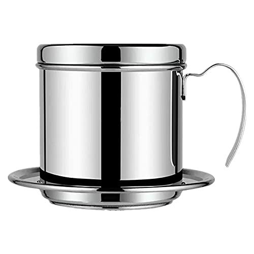 Vietnamese Coffee Portable Coffee Press Maker Reusable Phin Infuser Strainer Pot Coffee Manual Coffee