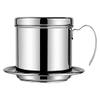 Vietnamese Coffee Portable Coffee Press Maker Reusable Phin Infuser Strainer Pot Coffee Manual Coffee view 1