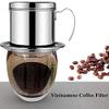 Vietnamese Coffee Portable Coffee Press Maker Reusable Phin Infuser Strainer Pot Coffee Manual Coffee view 2